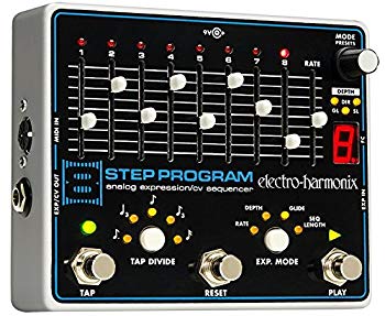 【中古】electro-harmonix エレクトロハーモニクス アナログシーケンサー 8 Step Program 【国内正規品】 khxv5rg｜ドリエムコーポレーション 34,973円