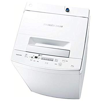 楽天市場】【中古】東芝 4.5kg 全自動洗濯機 AW-45M7 2019年製 TOSHIBA