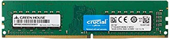 【中古】(未使用･未開封品)　グリーンハウス DDR4 SDRAM デスクトップPC用 288pin メモリ PC4-17000(DDR4-2133) DIMM 消費電力1.2V 16GB GH-DRF2133-16GB qdkdu57