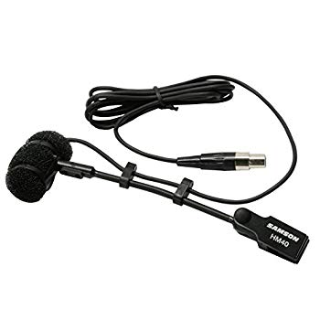 【中古】SAMSON ワイヤレス用 管楽器用クリップオンコンデンサマイク HM40-M wgteh8f