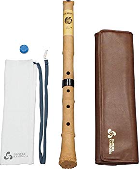 【中古】神永大輔 推奨 入門尺八 オリジナルセット DK-01 dwos6rj|ドリエムコーポレーション