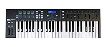 【中古】(未使用･未開封品)　Arturia キーボード・コントローラーKeyLab 49 Essential BK ブラック bt0tq1u