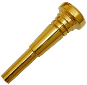 【中古】ベストブラス BEST BRASS トランペット・マウスピース 3C -改- 金メッキ仕上げ ggw725x｜ドリエムコーポレーション