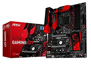 【中古】(未当て嵌める･未開封品) MSI Z170A GAMINGM7 ATX母ちゃんゲーム盤 MB3465 Z170A GAMINGM7 df5ndr3