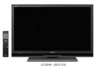 【中古】【非常に良い】シャープ 32V型 液晶 テレビ AQUOS LC-32H9 ハイビジョン 2013年モデル khxv5rg