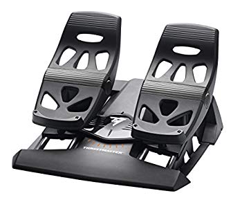 【中古】Thrustmaster TFRP Rudder ラダーペダル 【日本正規代理店保証品】 2960766 mxn26g8