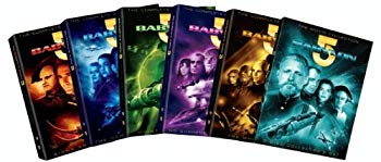 【中古】(未使用･未開封品)　Babylon 5: Complete Series With Movies [DVD] [Import] 7z28pnb｜ドリエムコーポレーション