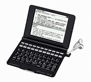 SEIKO セイコー　電子辞書　Sll SL900X　（SR-S9000生協版・ほぼ同等品）　英語充実・2ＷＡＹ電源 楽天市場】【中古】SEIKO セイコー 電子辞書 S SL900X