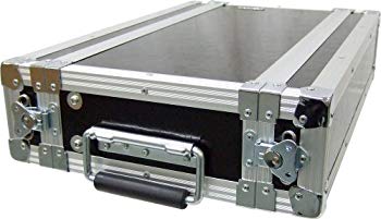 【中古】ARMOR アルモア FRP製ラックケース (ハーフ) 2U-D220/BK wyw801m