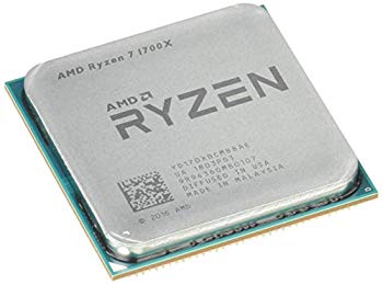 【中古】(未使用･未開封品)　AMD CPU Ryzen7 1700X AM4 YD170XBCAEWOF qdkdu57｜ドリエムコーポレーション