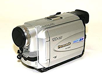 【中古】Panasonic パナソニック　NV-DS88K　液晶デジタルビデオカメラ　ミニDVカセット dwos6rj｜ドリエムコーポレーション