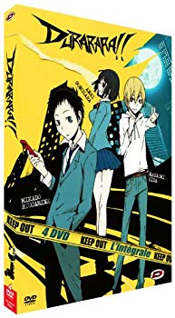 中古 デュラララ コンプリート Dvd Box 全24話 600分 成田良悟 アニメ Dvd Import Pal 再生環境をご確認ください Mozago Com