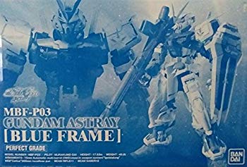 【中古】(未使用･未開封品)　PG 1/60 MBF-P03 ガンダムアストレイ ブルーフレーム プラモデル（プレミアムバンダイ限定） v1yptgt｜ドリエムコーポレーション