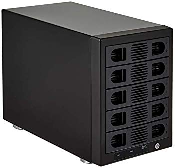【中古】(未当て嵌める･未開封品) MARSHAL MAL355EU3R RAID相応う SATA3.5\u0026SATA2.5inHDD5台入れもの v1yptgt