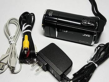 【中古】JVCケンウッド JVC 64GBフルハイビジョンメモリームービー クリアブラック GZ-HM690-B wgteh8f｜ドリエムコーポレーション