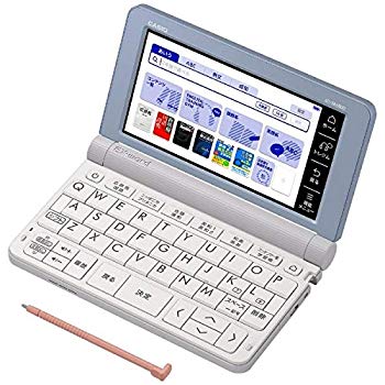 【中古】カシオ CASIO 電子辞書 エクスワード 高校生モデル XD-SR4800BU ブルー 215コンテンツ e6mzef9｜ドリエムコーポレーション