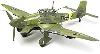 【中古】タミヤ 1/72 ウォーバードコレクション No.76 ドイツ空軍 ユンカース Ju87 B-2/R-2 スツーカ プラモデル 60776 bme6fzu