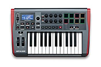 【中古】Novation MIDIコントローラー Impulse 25 g6bh9ry｜ドリエムコーポレーション