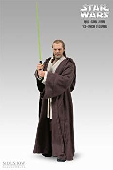 【中古】【非常に良い】スター・ウォーズ 12インチフィギュア クワイ=ガン・ジン bme6fzu|ドリエムコーポレーション