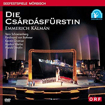 新品 中古 ルドルフ ビーブル 指揮 エメリッヒ カールマン チャールダーシュの女王 02年メルビッシュ音楽祭 Dvd 絶対一番安い Adn7 Com