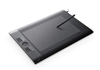 【中古】(未当て嵌める･未開封品) Wacom プロフェッショナルペンタブレット L大きさ 紙と書き込みに迫る書き味 Intuos4 PTK-840/K0 ar3p5n1