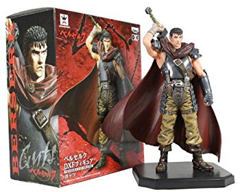 【中古】(未使用・未開封品)　Banpresto Berserk DXF PVC Figure ~ 7 Guts 60wa65s画像