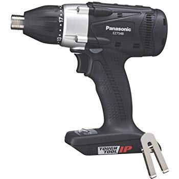 【中古】(未使用･未開封品)　Panasonic(パナソニック) 充電 マルチインパクトドライバー 14.4V ブラック EZ7548X-B 60wa65s｜ドリエムコーポレーション