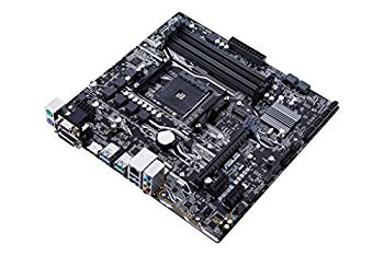 【中古】(未当て嵌める･未開封品) ASUSTeK AMD B350積み上げる 母ちゃんゲーム盤 PRIME B350M-A【μATX】 qdkdu57