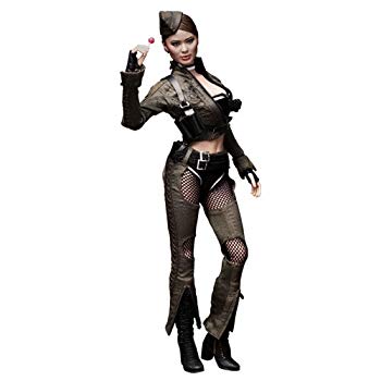 【中古】(未使用・未開封品) ムービー・マスターピース エンジェル ウォーズ 1/6スケールフィギュア アンバー 7z28pnb|ドリエムコーポレーション