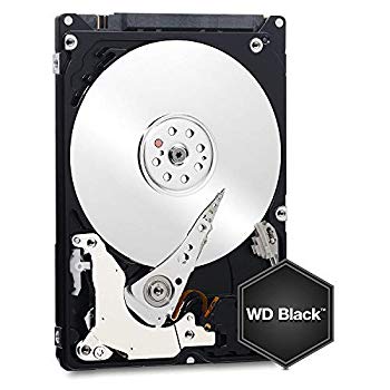 【中古】(未使用･未開封品)　WD HDD 内蔵ハードディスク 2.5インチ 1TB WD Black WD10JPLX SATA3.0 7200rpm 32MB 9.5mm 5年保証 0pbj0lf