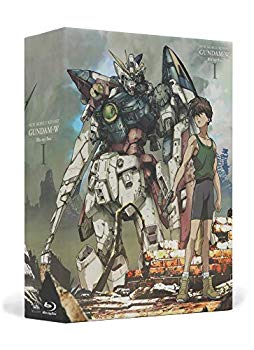 【中古】(未使用･未開封品)　新機動戦記ガンダムW Blu-ray Box 1 wyeba8q