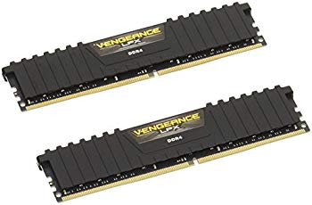 【中古】CORSAIR DDR4 メモリモジュール VENGEANCE LPX シリーズ 16GB×2枚キット CMK32GX4M2A2133C13 ggw725x