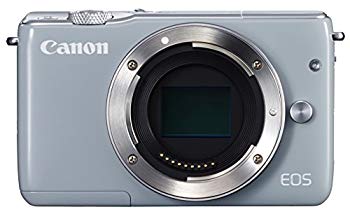 【中古】【非常に良い】Canon ミラーレス一眼カメラ EOS M10 ボディ(グレー) EOSM10GY-BODY w17b8b5