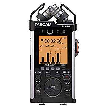 【中古】TASCAM 直線的PCMリコーダー DR-44WL VER2-J n5ksbvb ICレコーダー-TV・オーディオ・カメラ
