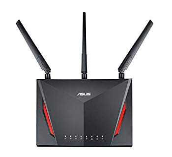(未使用･未開封品)　ASUS デュアルバンド メッシュ WiFi 無線LAN ルーター RT-AC67U 2台 11ac AC1900 1300+600Mbps 最大18台 4LDK 3階建 トレンドマイクロセキュリテ bt0tq1u Amazon | ASUS WiFi 無線 ルーター 1300+600Mbps デュアルバンド