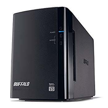 【中古】BUFFALO RAID1相応う USB3.0用 外後ばらい固定ディスク 6結核症 固定ディスク-WL6TU3/R1J tf8su2k