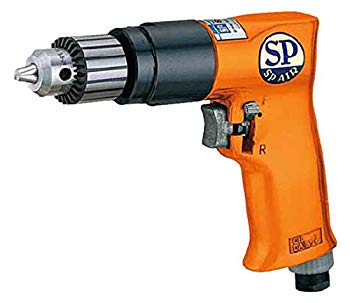 【中古】【非常に良い】ＳＰ エアードリル１０ｍｍ（正逆回転機構付） SPD52 wyw801m