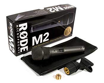 【中古】(未使用・未開封品) RODE コンデンサーマイク M2 スイッチ付き ar3p5n1|ドリエムコーポレーション