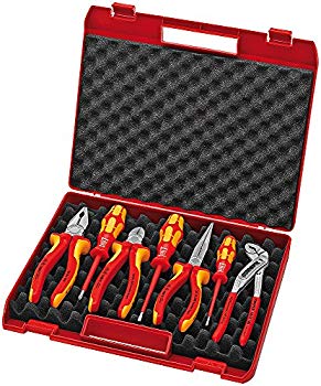 【中古】【非常に良い】クニペックス (KNIPEX) 工具箱 KNIPEX 002115 コンパクトツールケースセット 002115 2mvetro