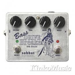【中古】(未使用･未開封品)　sobbat ソバット エフェクター ベース用オーバードライブ DRIVE Breaker Bass SB-DBB ar3p5n1｜ドリエムコーポレーション
