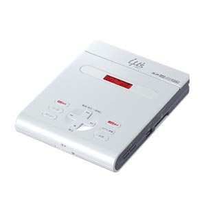 【中古】日立 ポータブルCD i.μ's HMR-1 2mvetro｜ドリエムコーポレーション