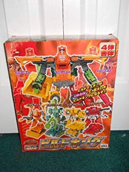 【中古】(未使用･未開封品)　トランスフォーマー カーロボット C-022　ビルドキング 7z28pnb｜ドリエムコーポレーション