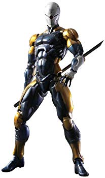 楽天市場】METAL GEAR SOLID PLAY ARTS改 サイボーグ忍者(PVC
