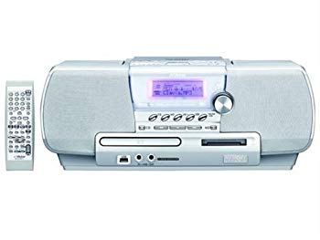 JVC RD-M2-S memory Clavia シルバー CD-MDメモリーポータブルシステム 