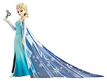 【中古】(未当て嵌める･未開封品) figma アナと雪の統治女王 エルサ ノン規模 ABS\u0026PVC製 ペンキ塗り済みモビール図形 0pbj0低周波
