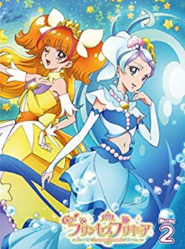 中古 Vol 2 Go Blu Ray Cd Dvd プリンセスプリキュア Vol 2 Blu Ray ドリエムコーポレーション