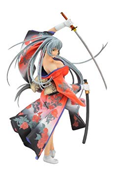 【中古】(未使用・未開封品)　一騎当千 趙雲子龍 コミック14巻イラストver. (1/6スケールPVC塗装済み完成品) og8985z画像