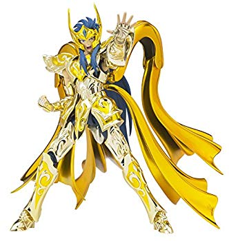 【中古】(未使用･未開封品)　聖闘士聖衣神話EX 聖闘士星矢 アクエリアスカミュ (神聖衣) 約180mm ABS&PVC&ダイキャスト製 塗装済み可動フィギュア 0pbj0lf