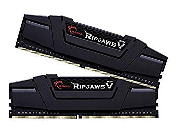 【中古】(未使用・未開封品) G。Skill 16 GB (2 x 8 GB) Ripjaws Vシリーズddr4 pc4 ? 25600 3200 MHz df5ndr3|ドリエムコーポレーション