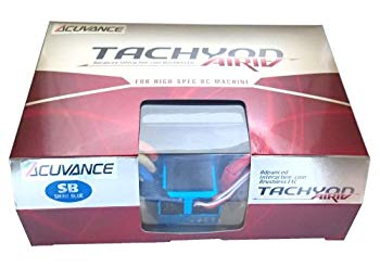 【中古】(未使用･未開封品)　アキュヴァンス リバース付きブラシレスモーター専用RCスピードコントローラー (シャインブルー) TACHYON AIRIA SB vf3p617